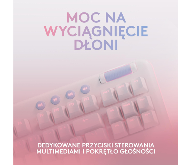 LOGITECH G713 Linear - 1063601 - zdjęcie 9